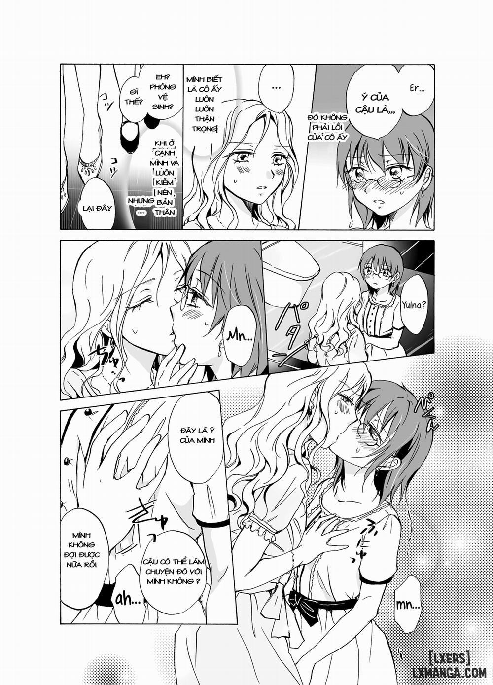 She Loves Me So Much It Bother Me Oneshot trang 13