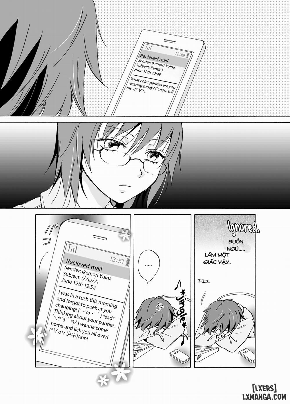 She Loves Me So Much It Bother Me Oneshot trang 17
