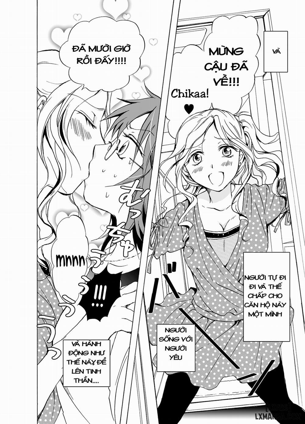 She Loves Me So Much It Bother Me Oneshot trang 4