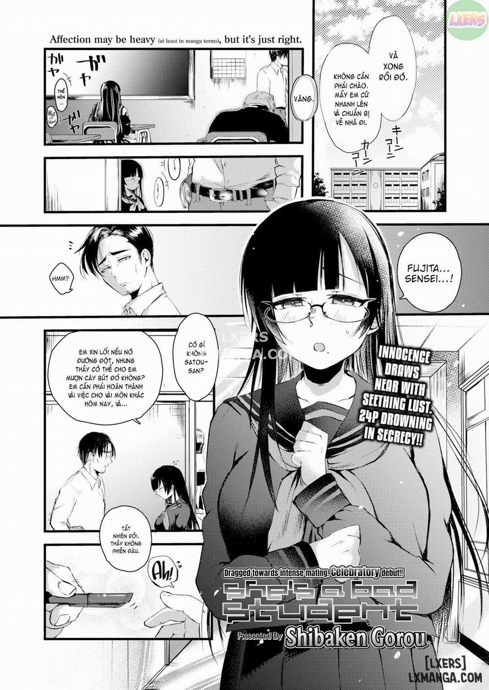 She's a Bad Student Chương Oneshot Trang 1