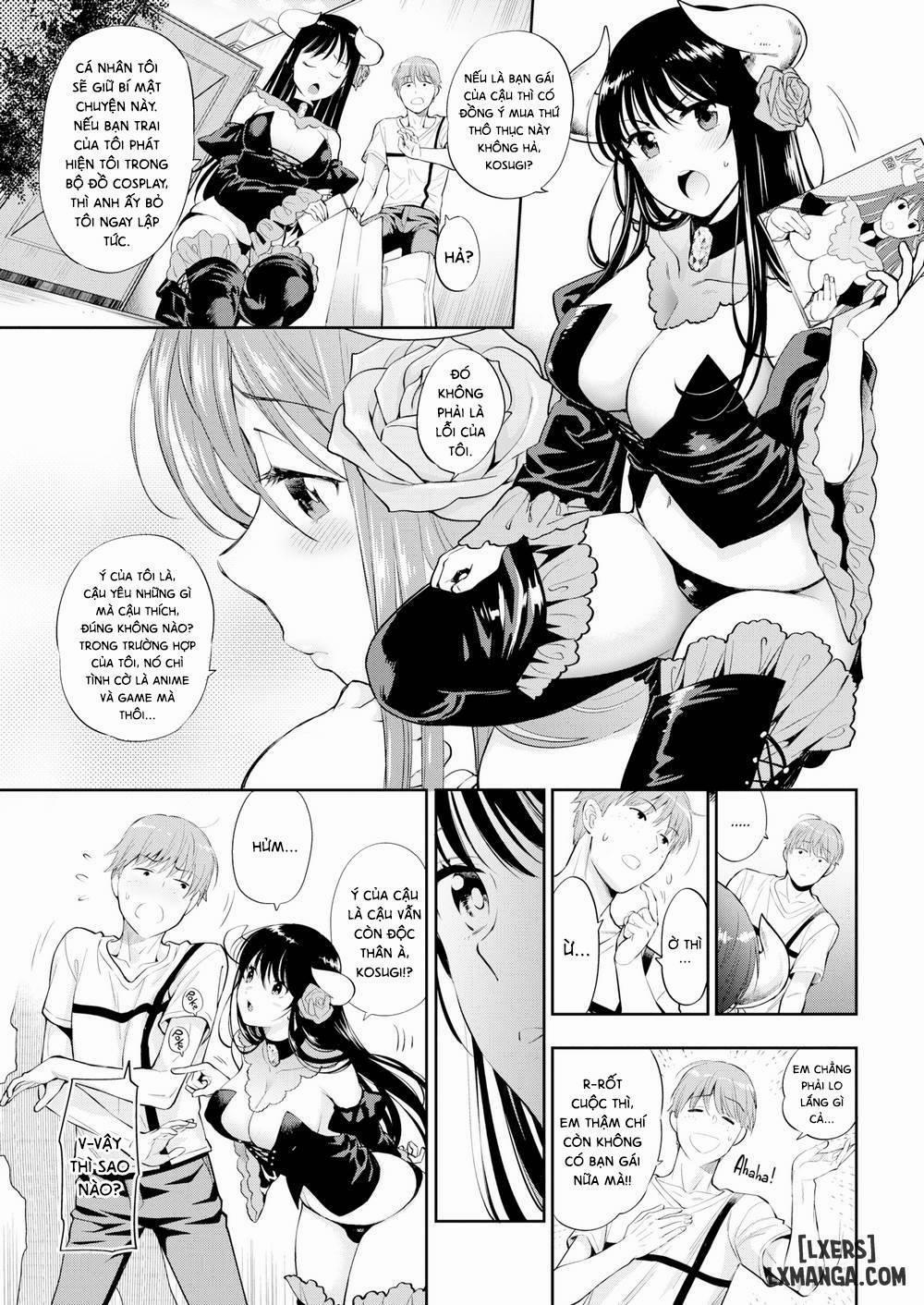 She’s a Different Person on Sunday Oneshot trang 2