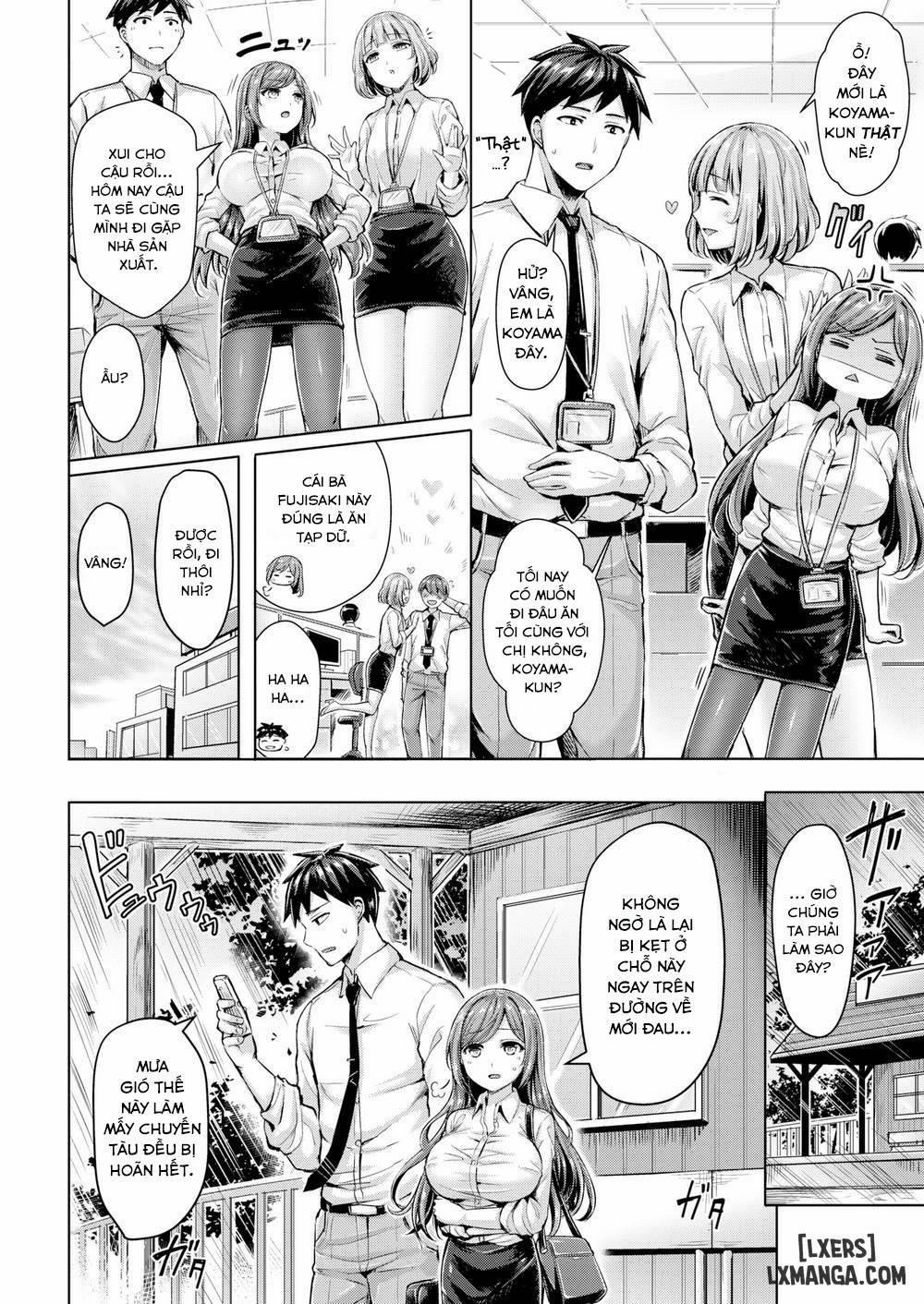 She’s a Mighty, Tiny Mountain 1 trang 1