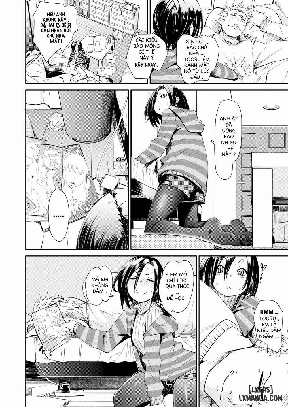 She's Rather Do This Than Study Oneshot trang 1