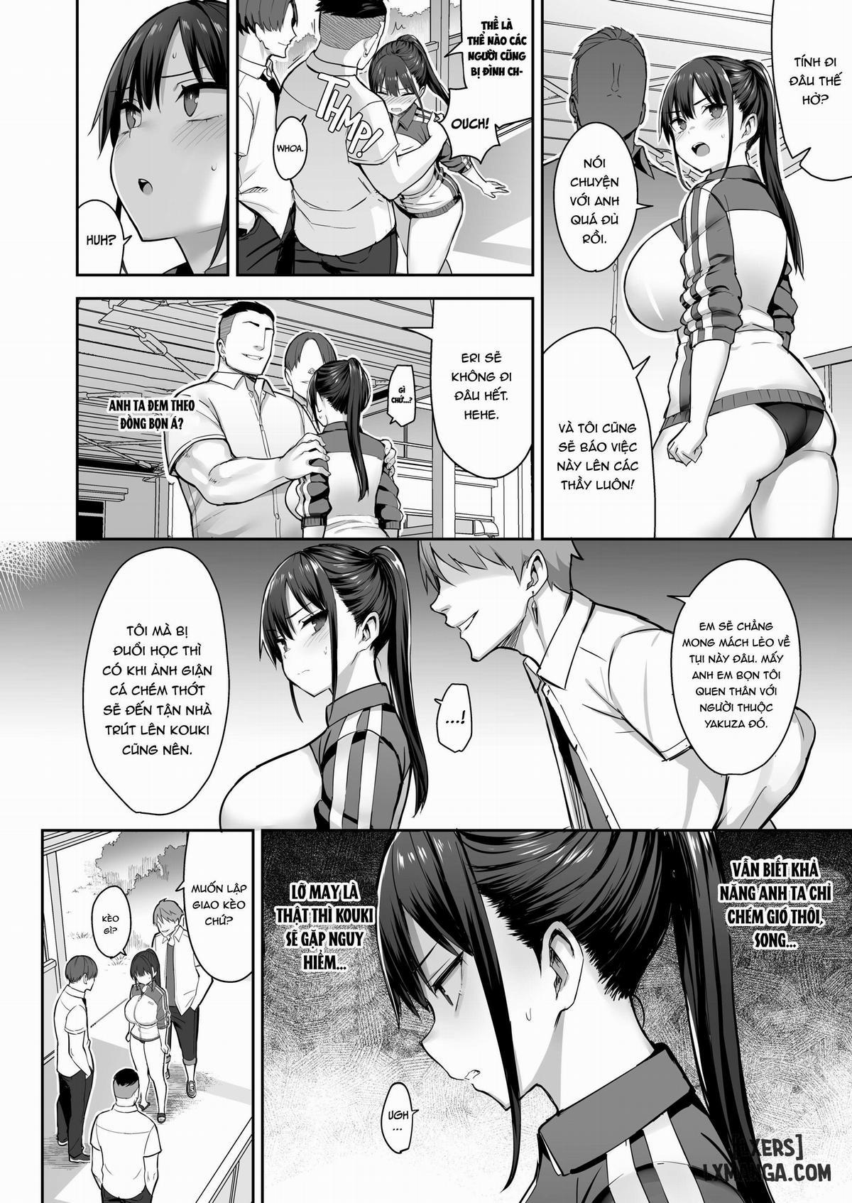 She Sold Herself Out to Save Me From Bullying 1 trang 10