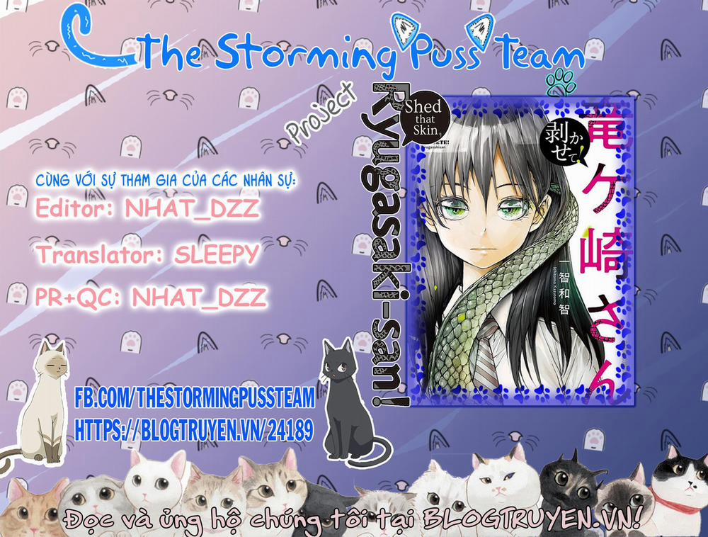 Shed! Ryugasaki-San 10 trang 2