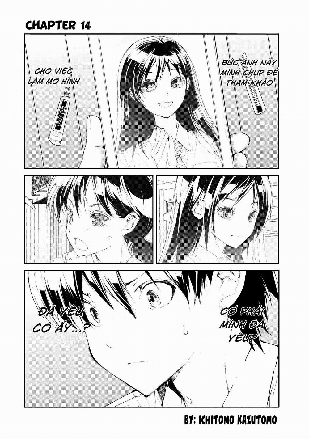 Shed! Ryugasaki-San 14 trang 3