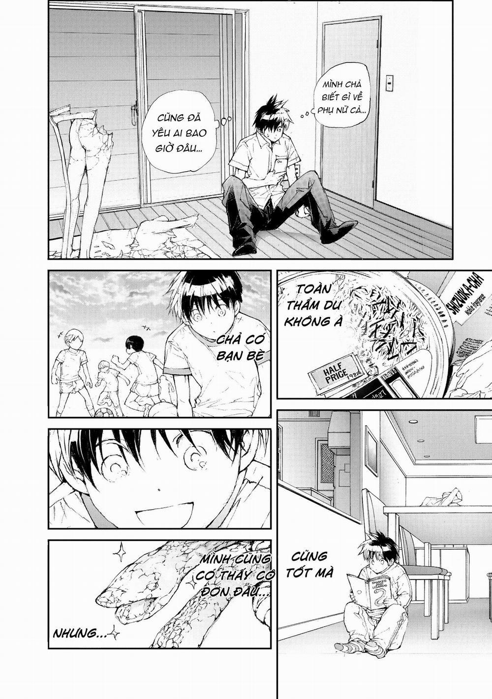 Shed! Ryugasaki-San 14 trang 4