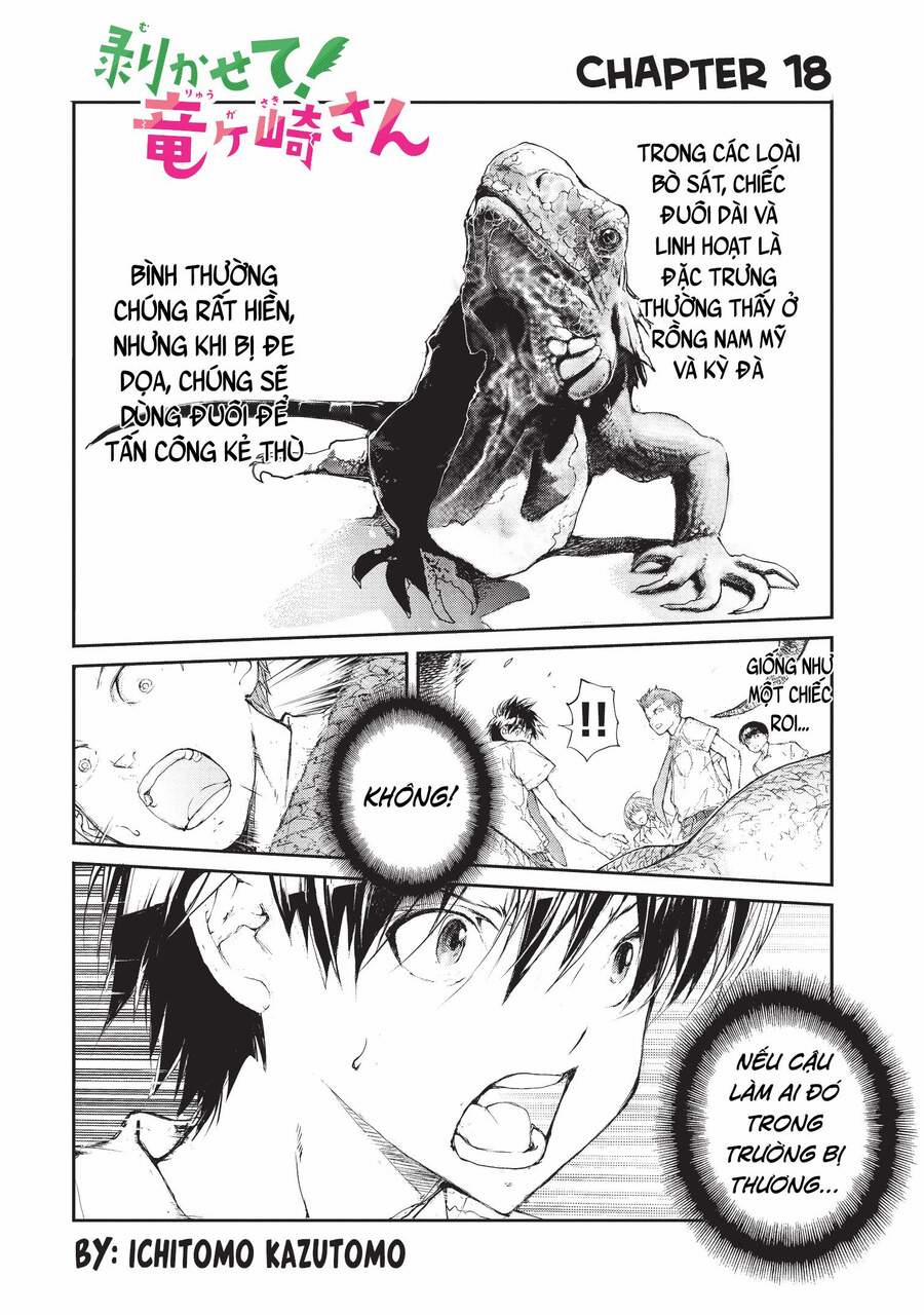 Shed! Ryugasaki-San 18 trang 3