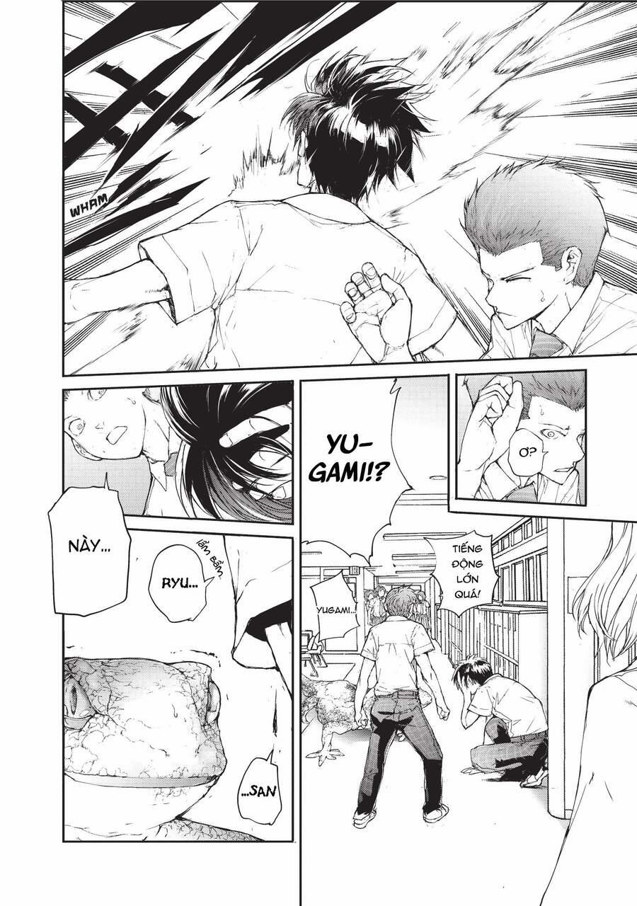 Shed! Ryugasaki-San 18 trang 4