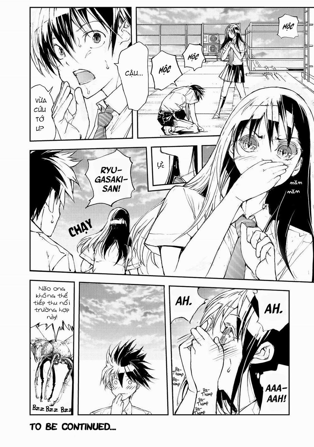 Shed! Ryugasaki-San 27 trang 5