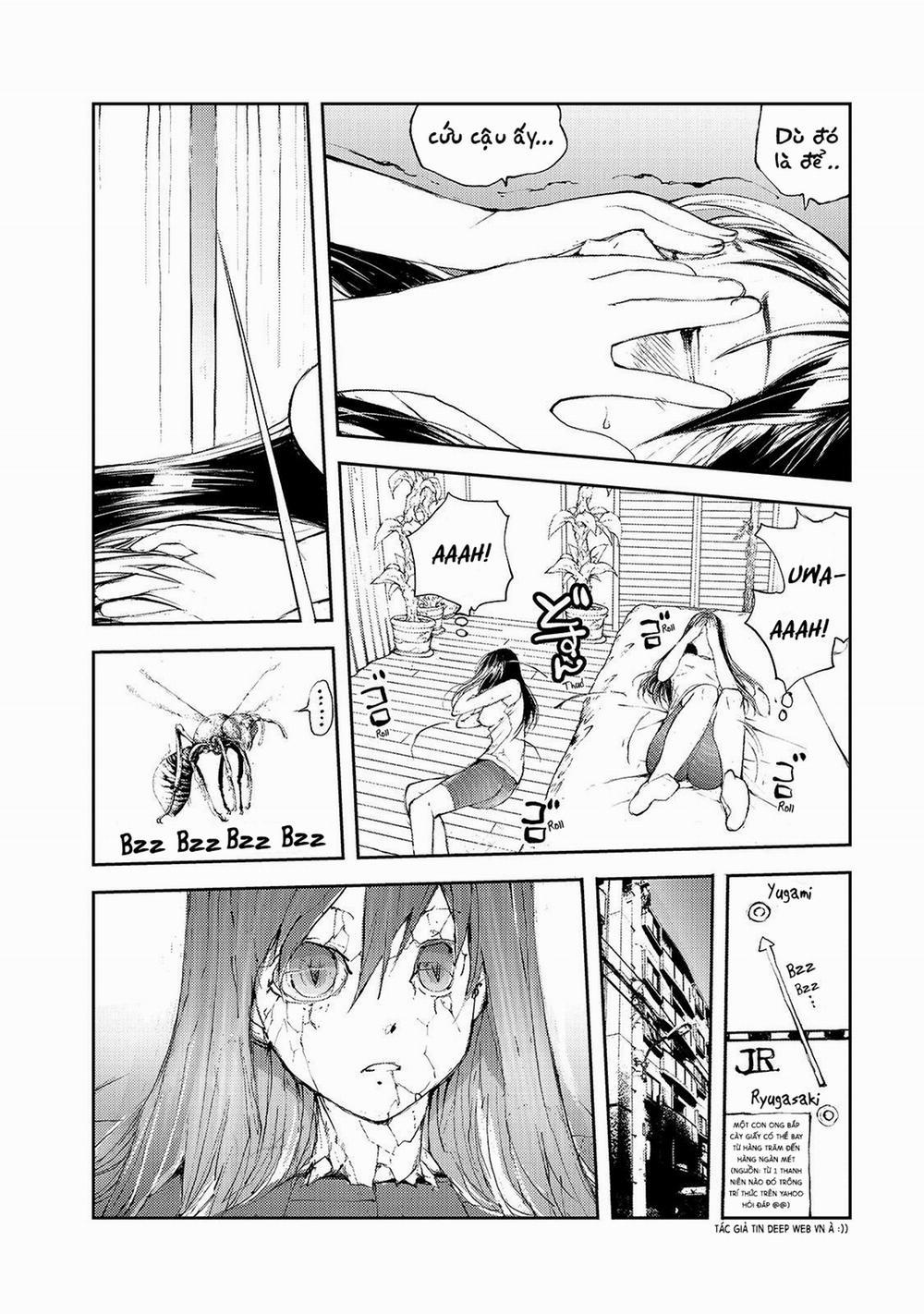 Shed! Ryugasaki-San 28 trang 3