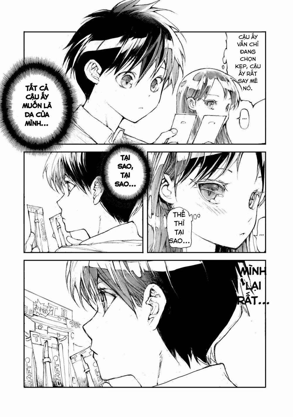 Shed! Ryugasaki-San 3 trang 5