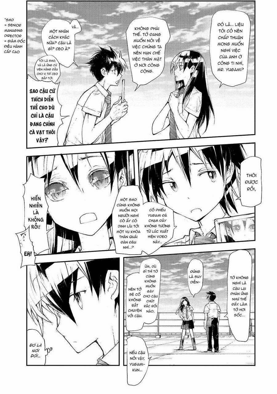 Shed! Ryugasaki-San 35 trang 3