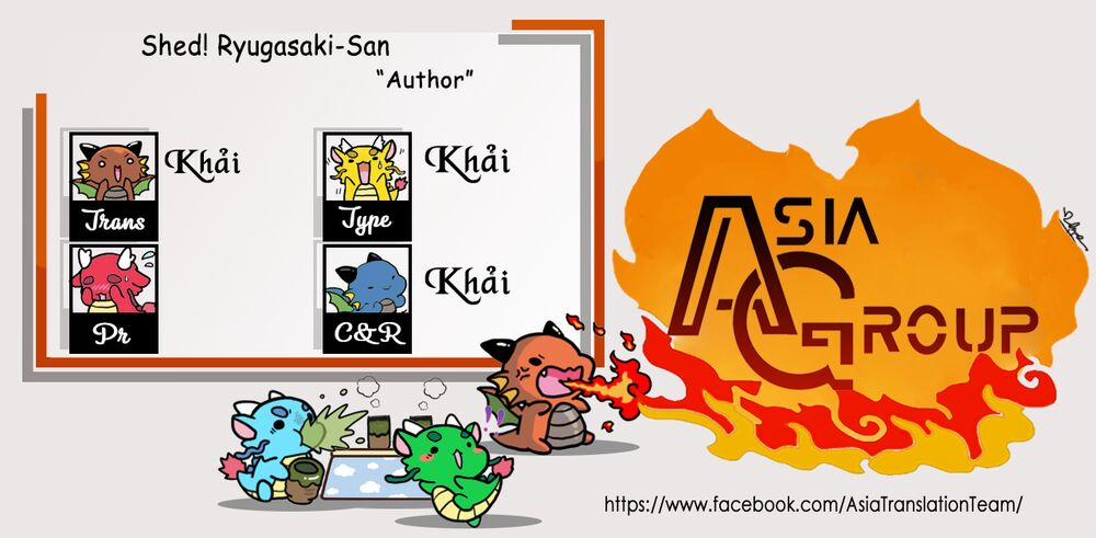 Shed! Ryugasaki-San 5 trang 2