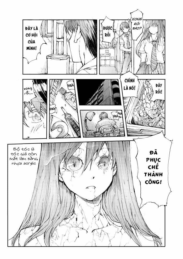 Shed! Ryugasaki-San 51.3 trang 3