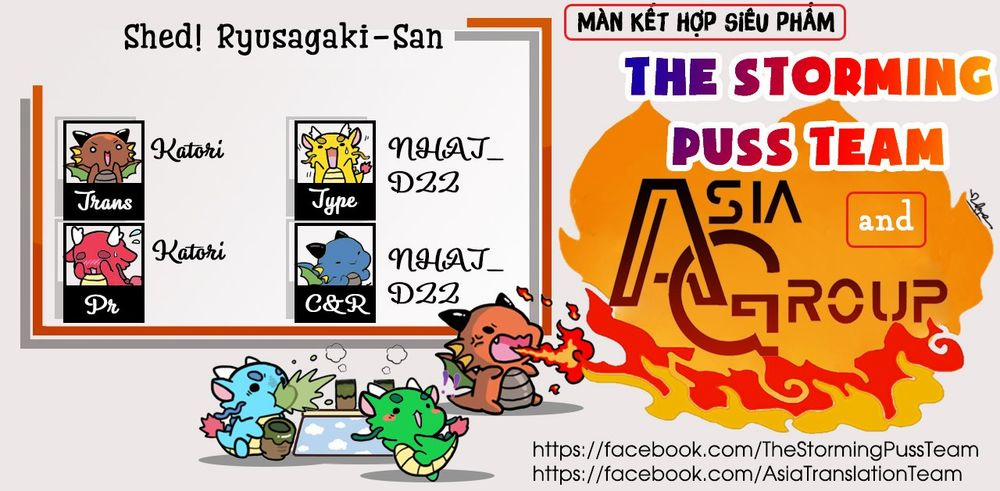 Shed! Ryugasaki-San 6 trang 1