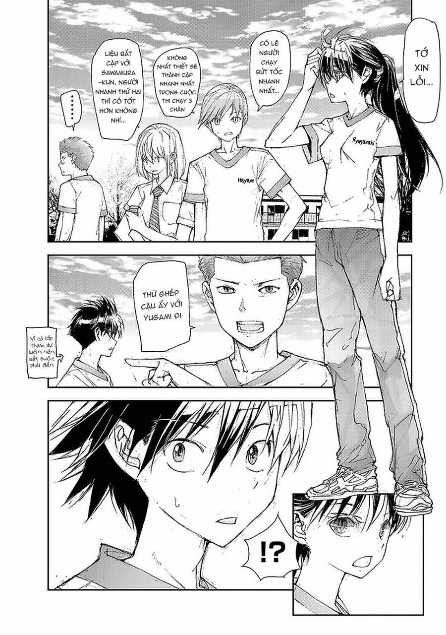 Shed! Ryugasaki-San 64 trang 3