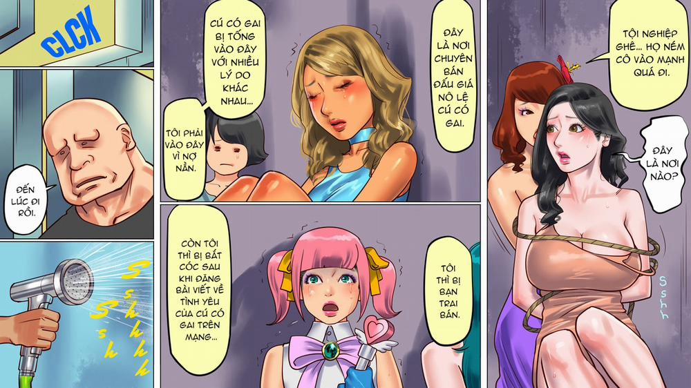 Shemale no Kuni no Alice no Bouken 2 Oneshot trang 15