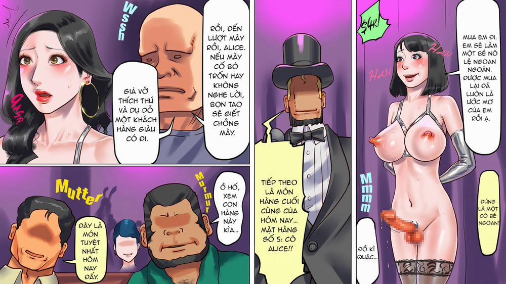 Shemale no Kuni no Alice no Bouken 2 Oneshot trang 21