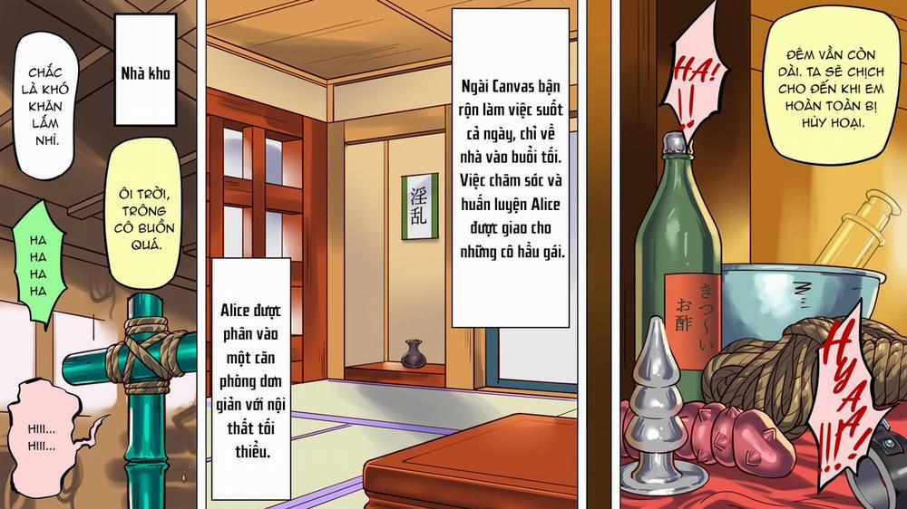 Shemale no Kuni no Alice no Bouken 2 Oneshot trang 39