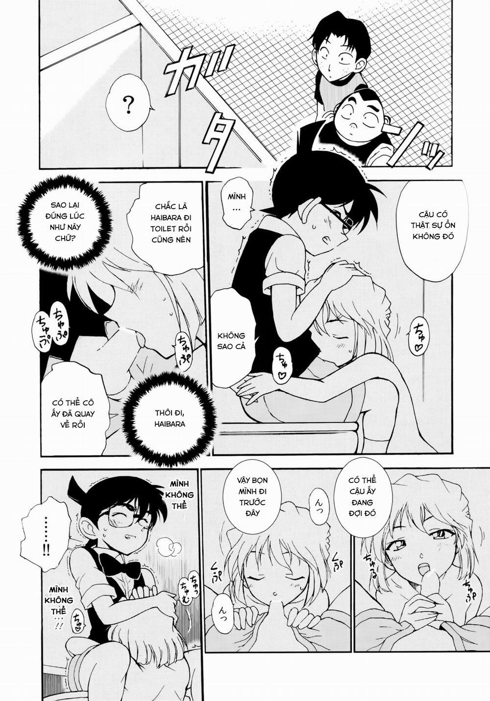 Sherry my love (Detective Conan) Chương Oneshot Trang 16