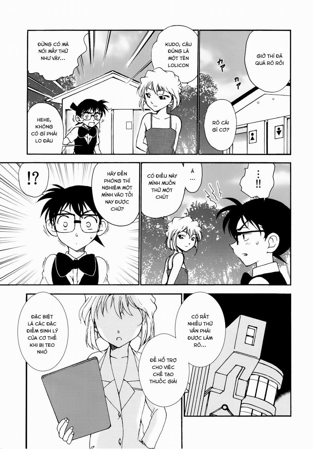 Sherry my love (Detective Conan) Chương Oneshot Trang 19