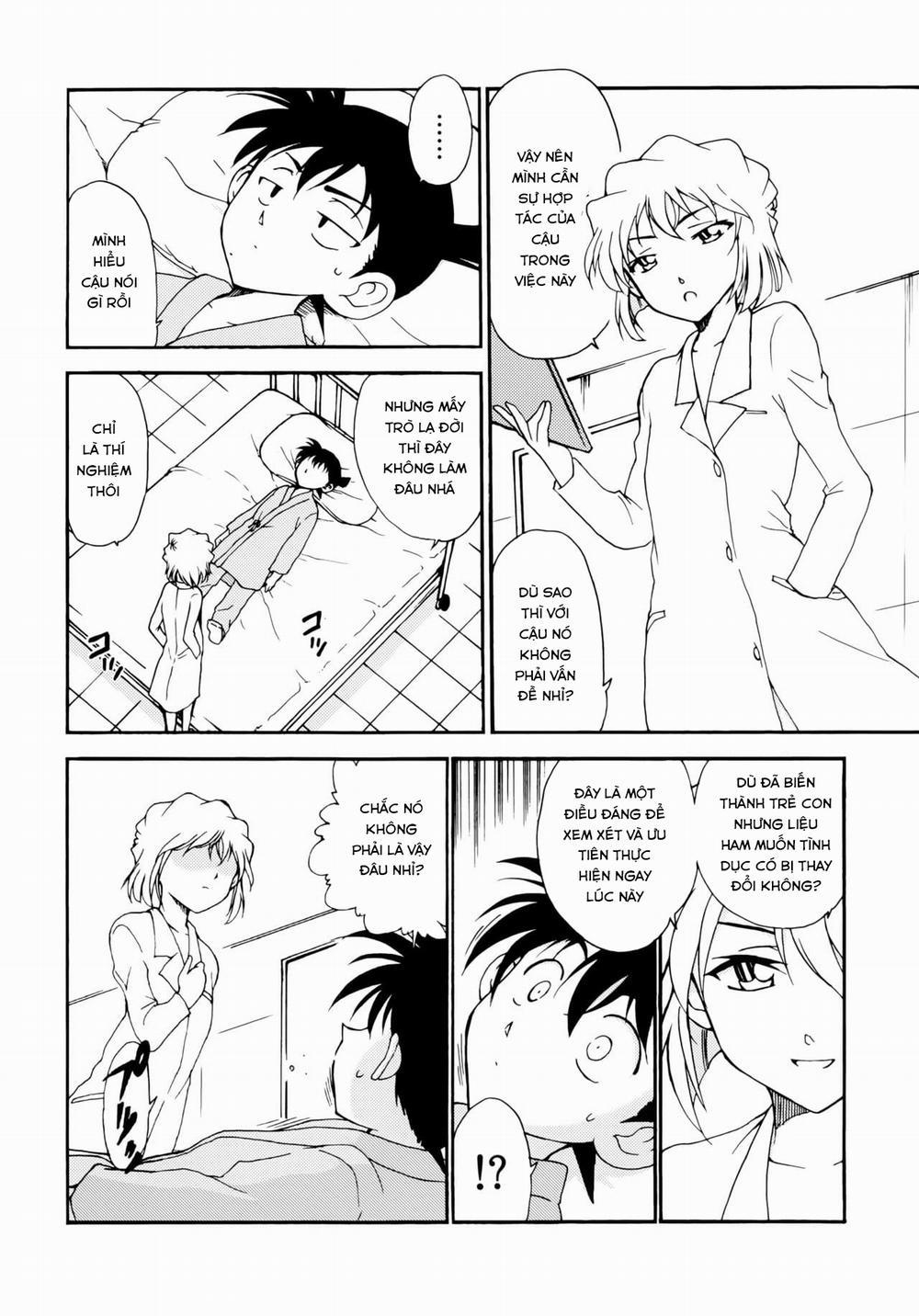 Sherry my love (Detective Conan) Chương Oneshot Trang 20