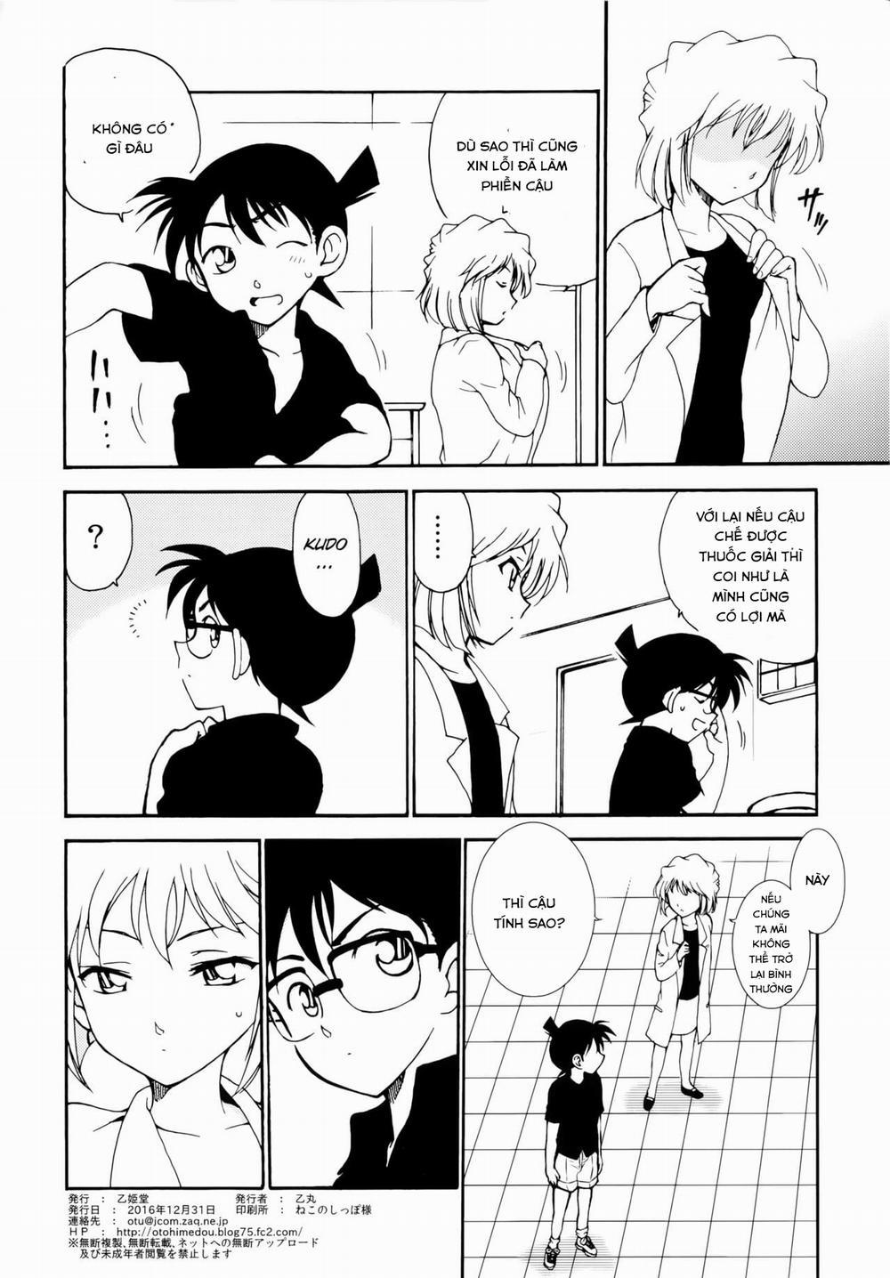 Sherry my love (Detective Conan) Chương Oneshot Trang 28