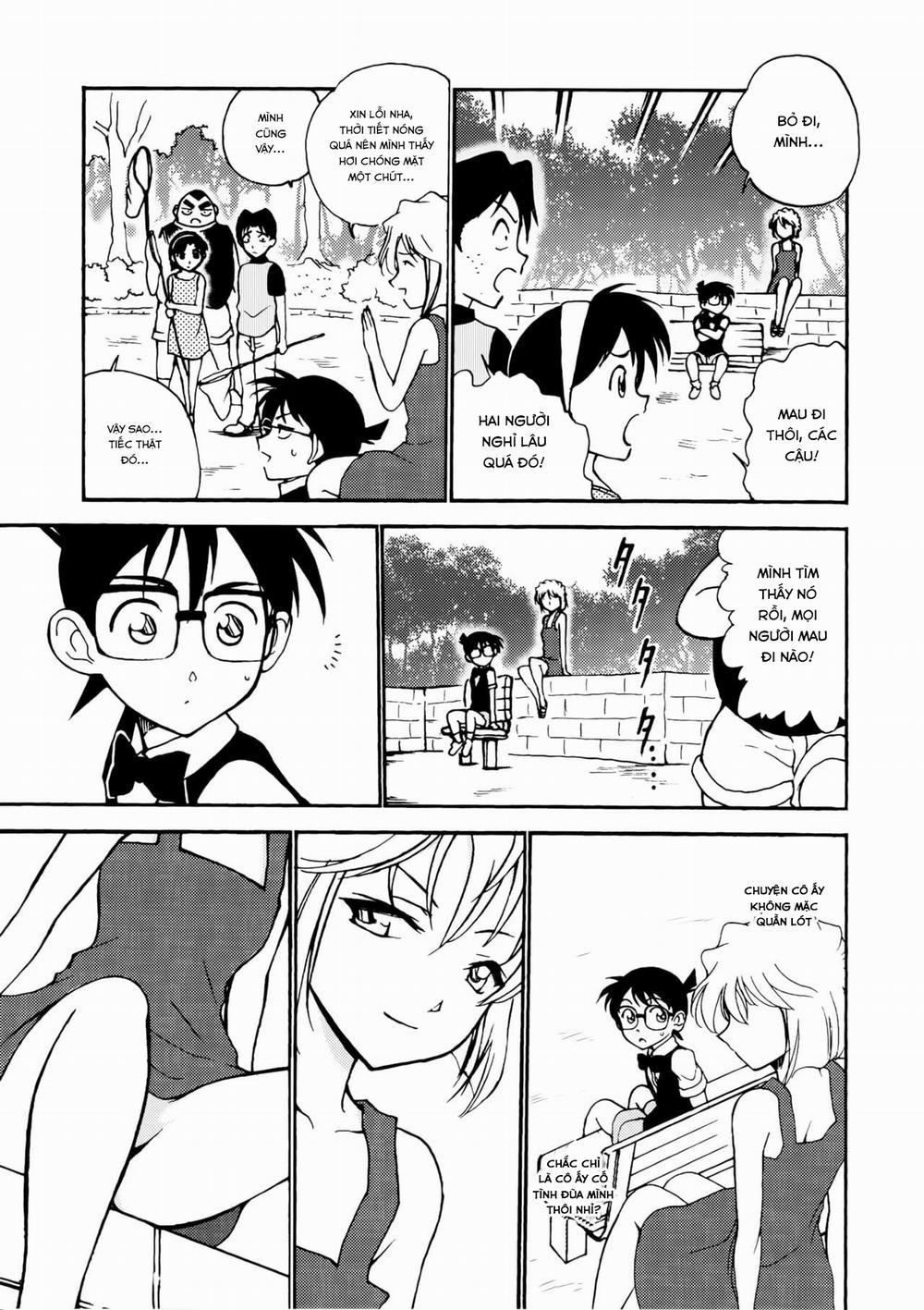 Sherry my love (Detective Conan) Chương Oneshot Trang 7