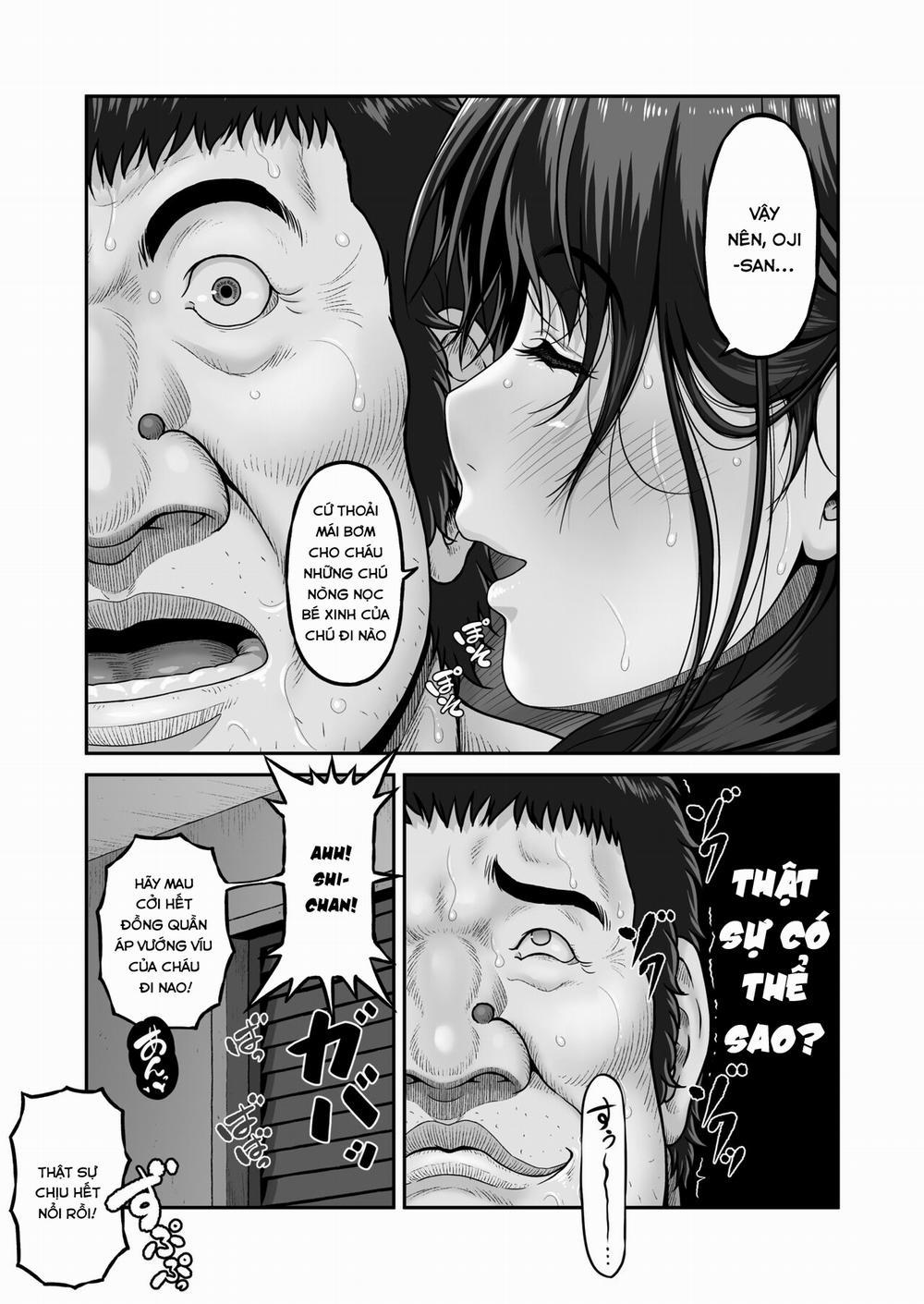 Shi-chan to Oji-san Oneshot trang 31