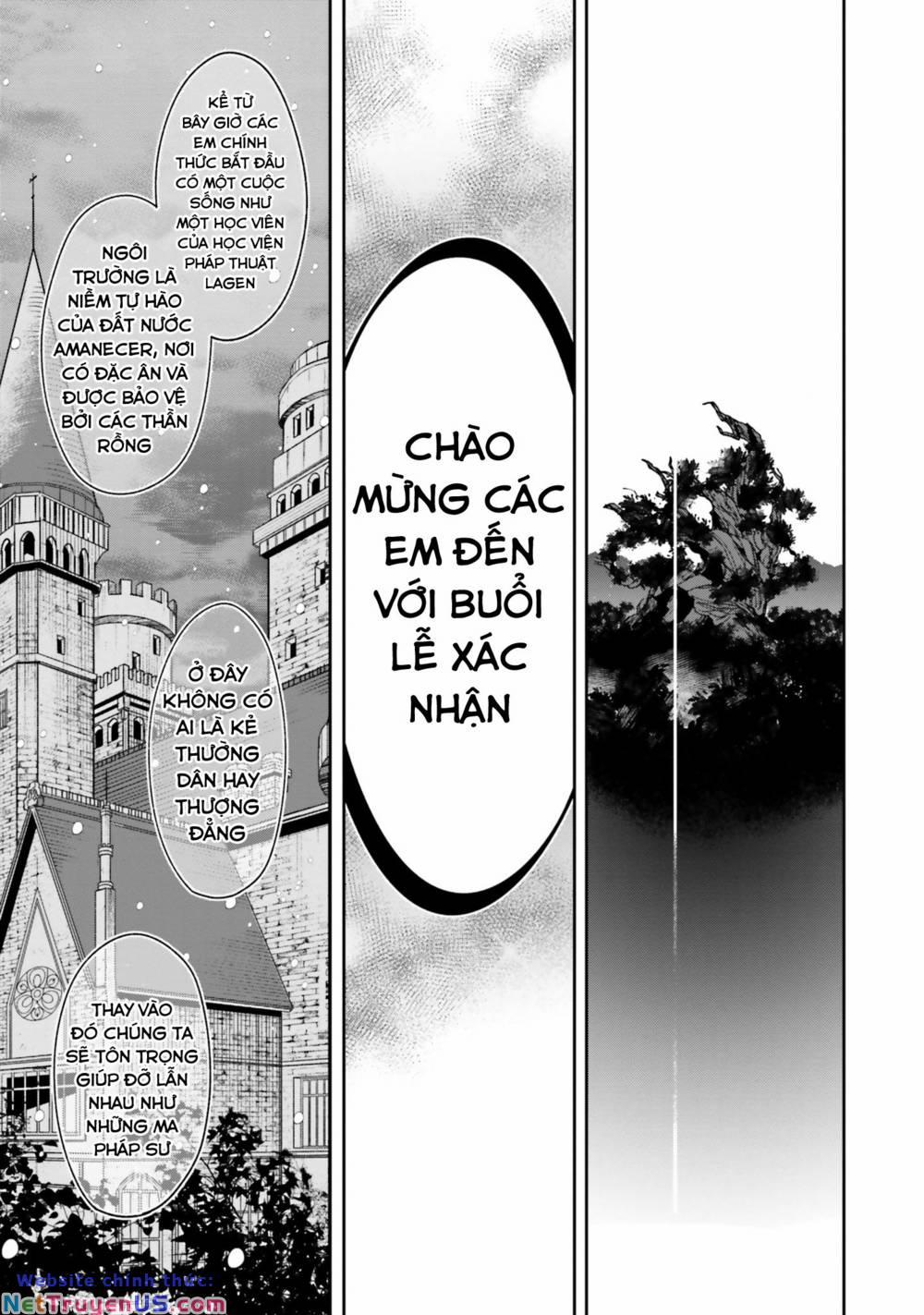 Shi Ni Modori No Mahou Gakkou Seikatsu Wo, Moto Koibito To Prologue Kara Chương 1 Trang 24