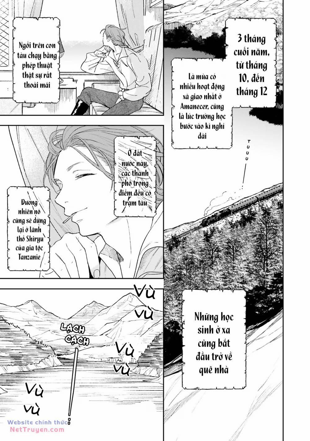 Shi Ni Modori No Mahou Gakkou Seikatsu Wo, Moto Koibito To Prologue Kara Chương 13 Trang 6