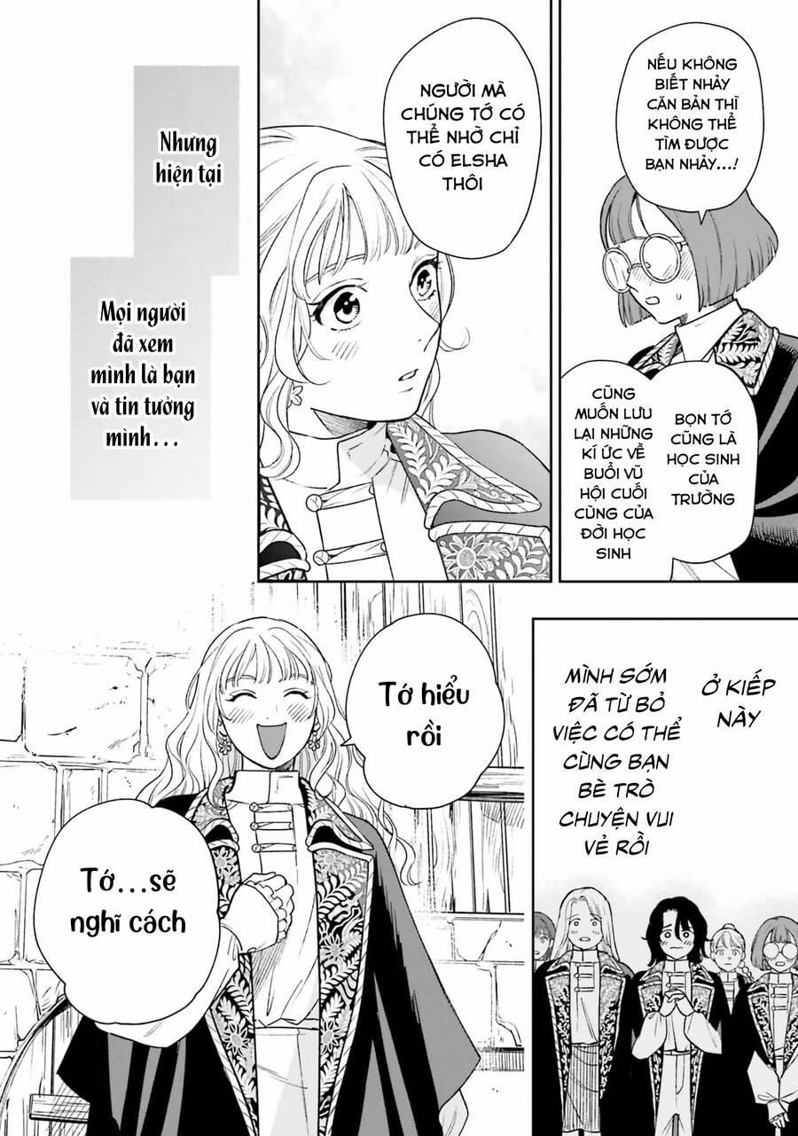 Shi Ni Modori No Mahou Gakkou Seikatsu Wo, Moto Koibito To Prologue Kara Chương 15 Trang 11