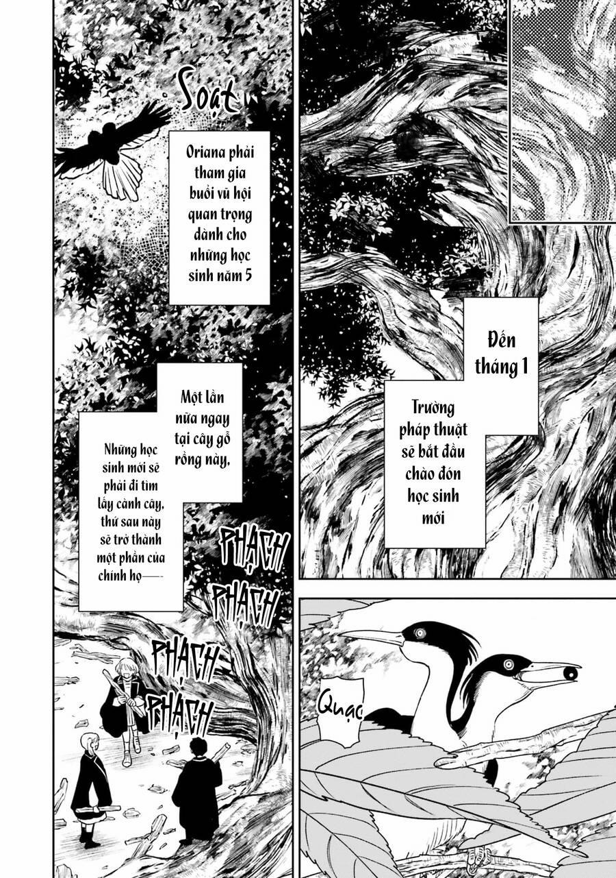 Shi Ni Modori No Mahou Gakkou Seikatsu Wo, Moto Koibito To Prologue Kara Chương 15 Trang 6