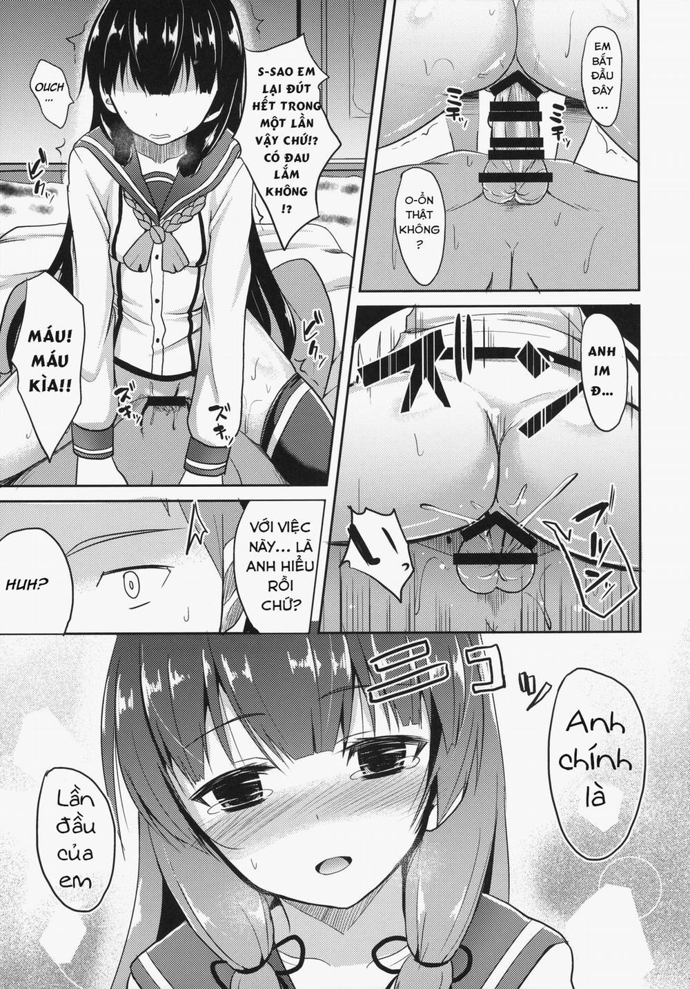 Shiawase no Tukurikata (Kantai Collection, -KanColle-) Chương Oneshot Trang 14