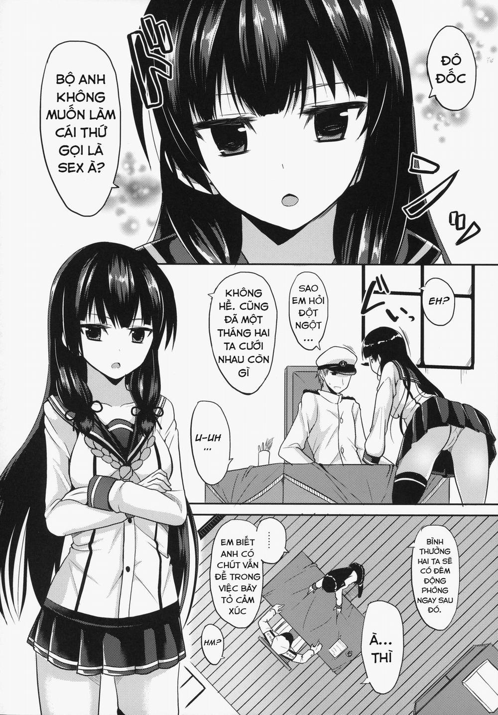 Shiawase no Tukurikata (Kantai Collection, -KanColle-) Chương Oneshot Trang 3