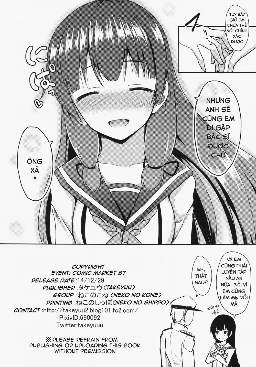 Shiawase no Tukurikata (Kantai Collection, -KanColle-) Chương Oneshot Trang 25