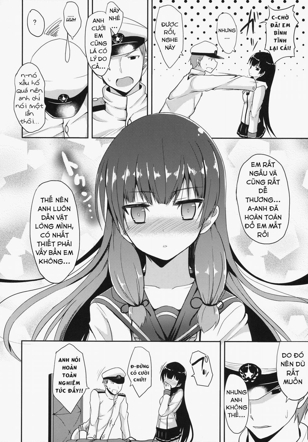 Shiawase no Tukurikata (Kantai Collection, -KanColle-) Chương Oneshot Trang 5