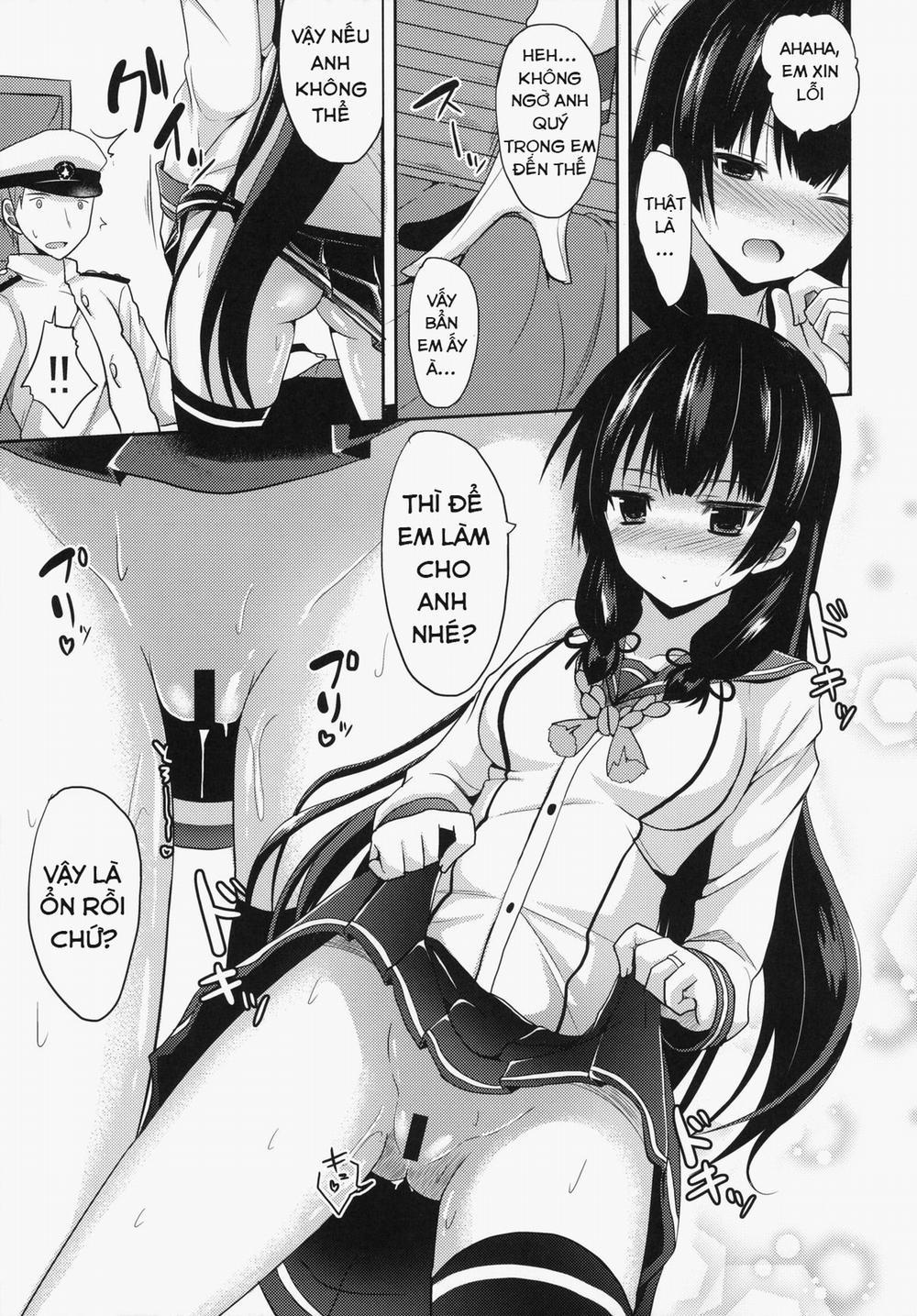 Shiawase no Tukurikata (Kantai Collection, -KanColle-) Chương Oneshot Trang 6