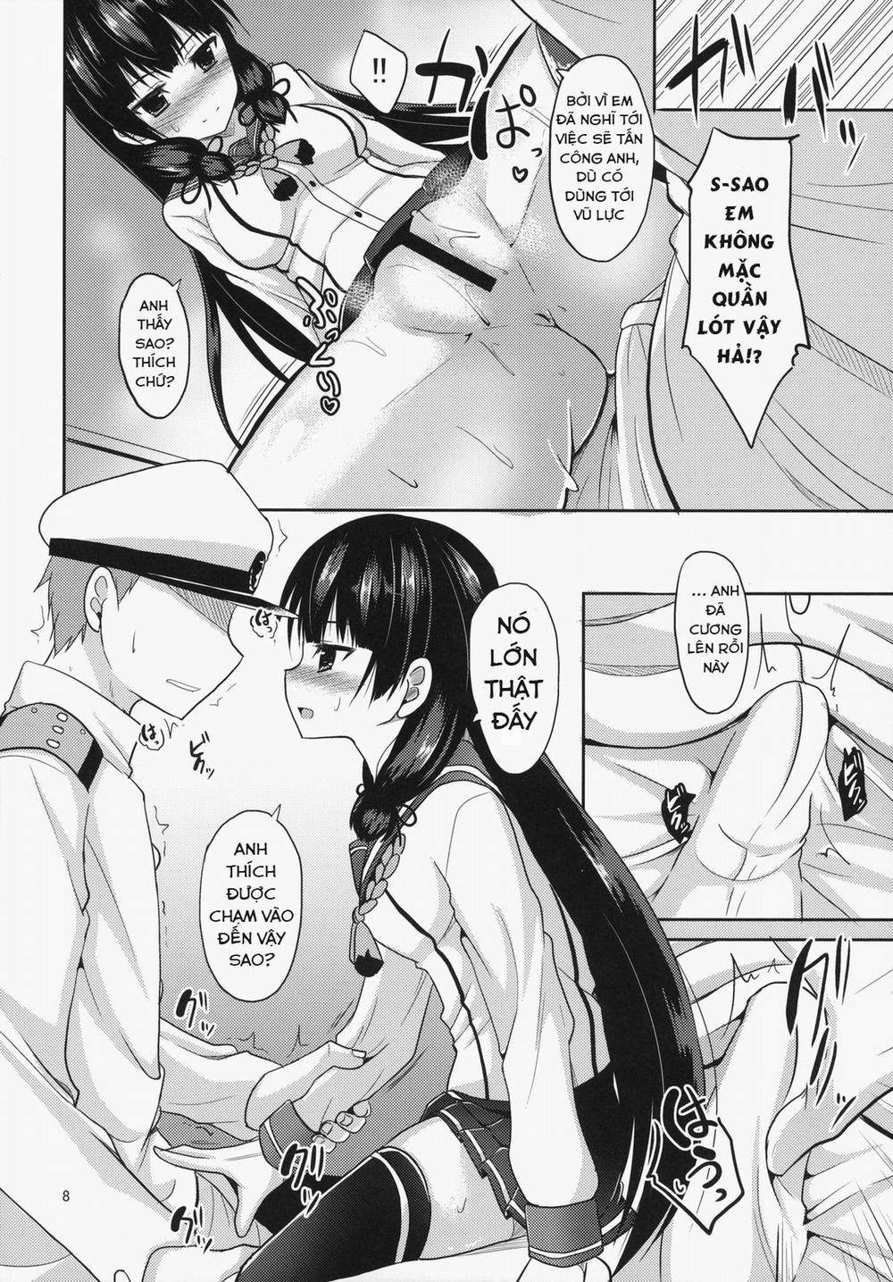 Shiawase no Tukurikata (Kantai Collection, -KanColle-) Chương Oneshot Trang 7