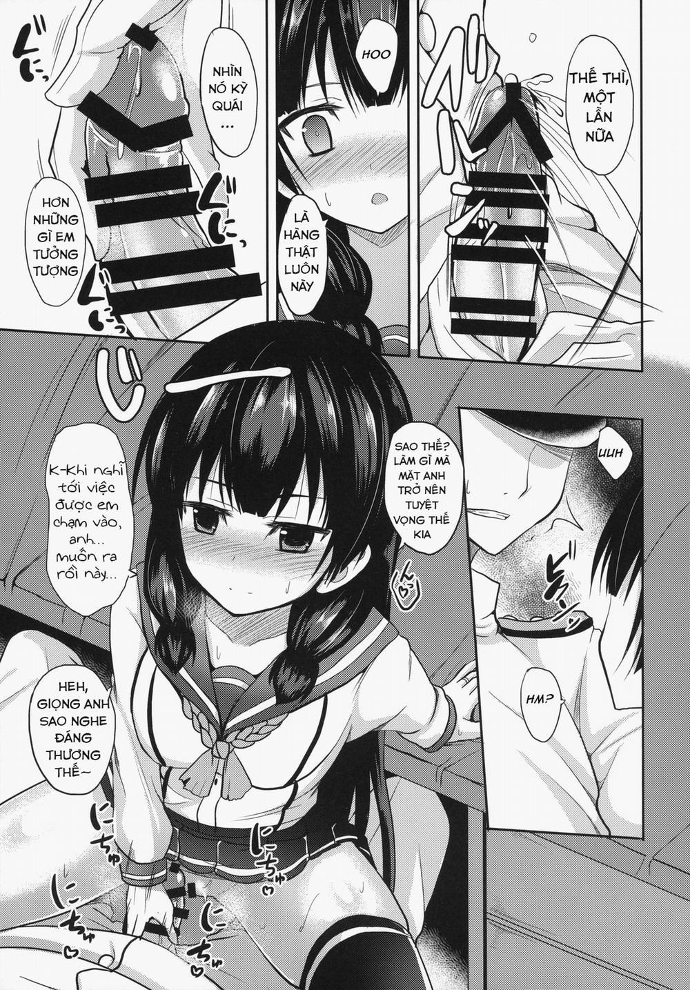 Shiawase no Tukurikata (Kantai Collection, -KanColle-) Chương Oneshot Trang 8