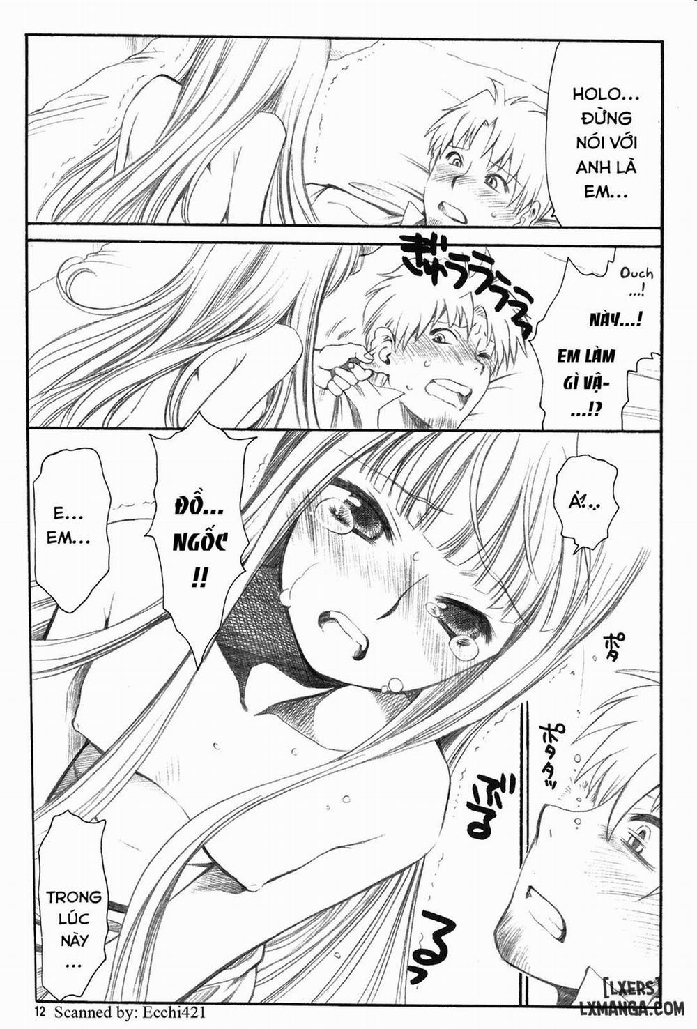 Shiawase o Ushinau Naraba Kinyoku Nado Gu no Kocchou Oneshot trang 10