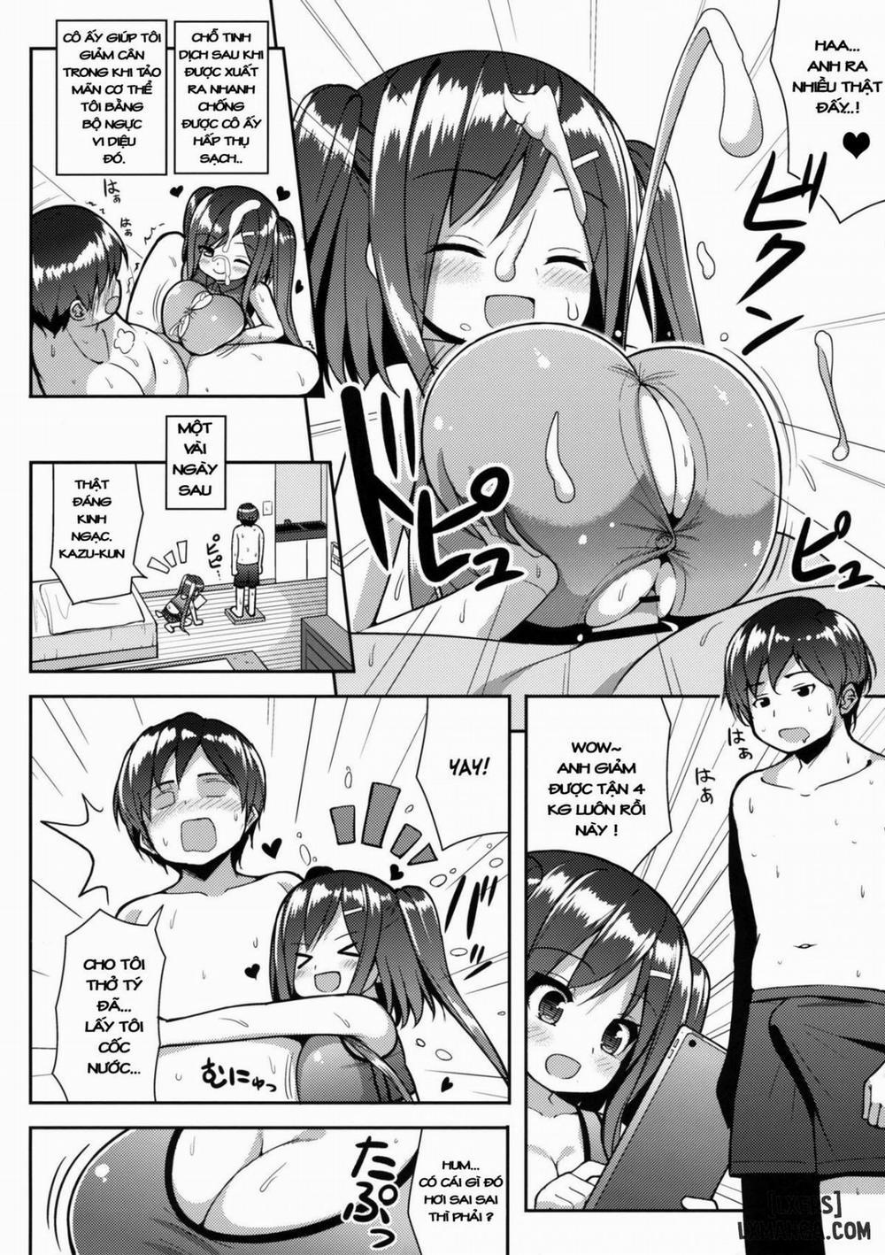 Shiboritotte Ageru ne! Oneshot trang 10