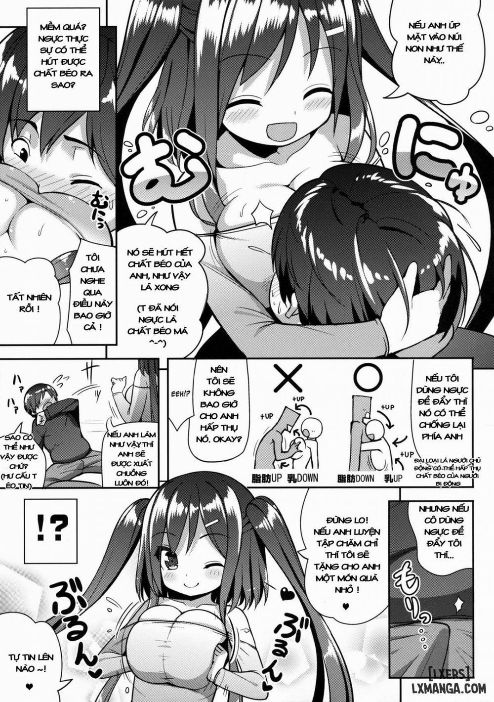 Shiboritotte Ageru ne! Oneshot trang 5