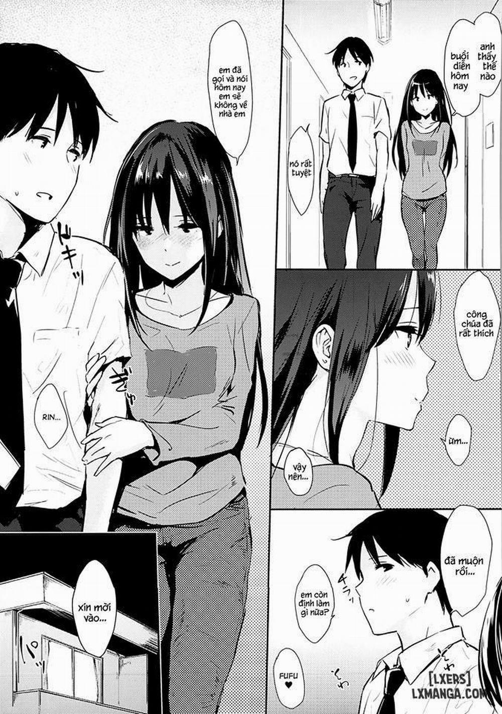 Shiburin-ppoi no! 2 Oneshot trang 2