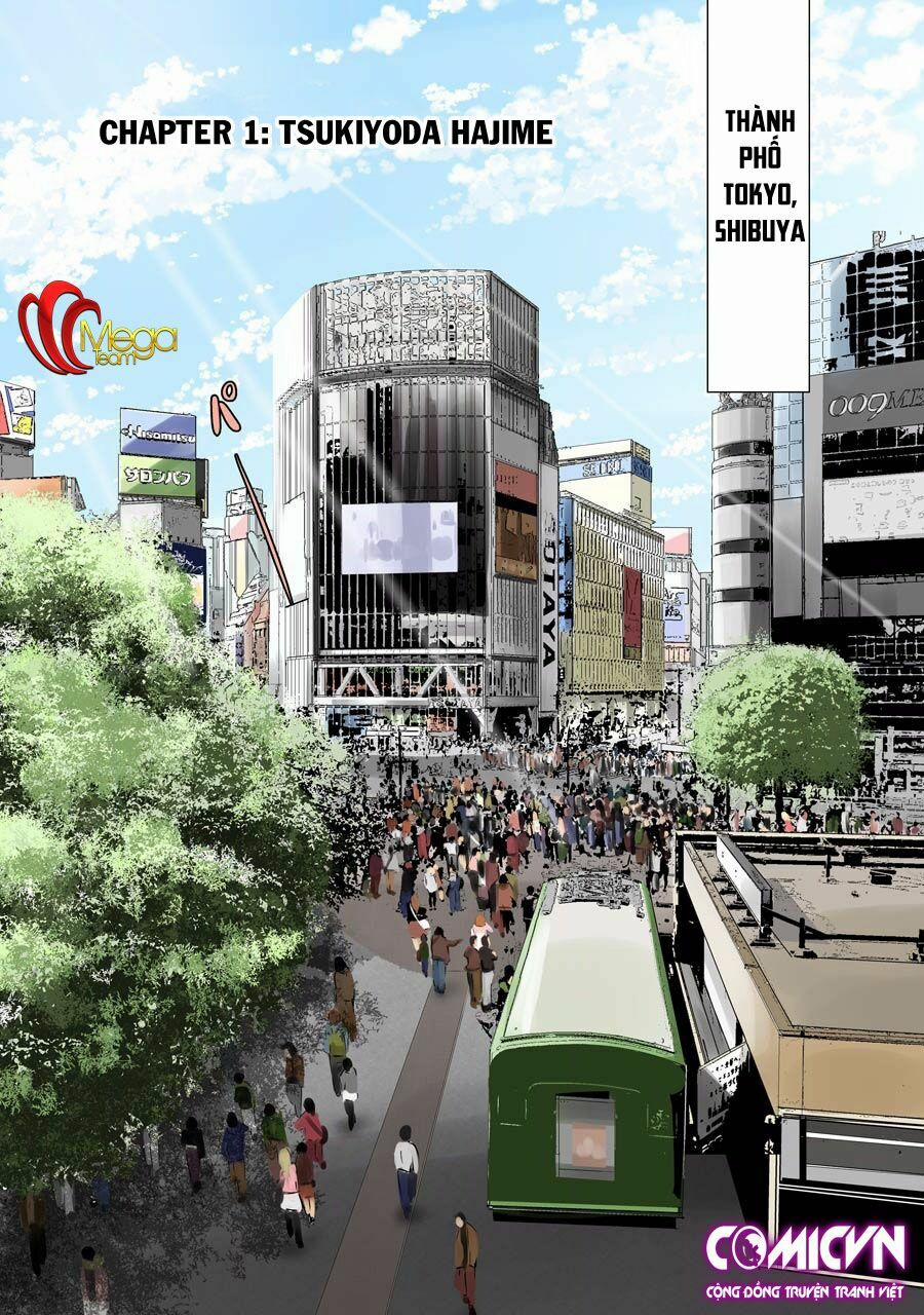 Shibuya Kingyo Chương 1 1 Trang 5