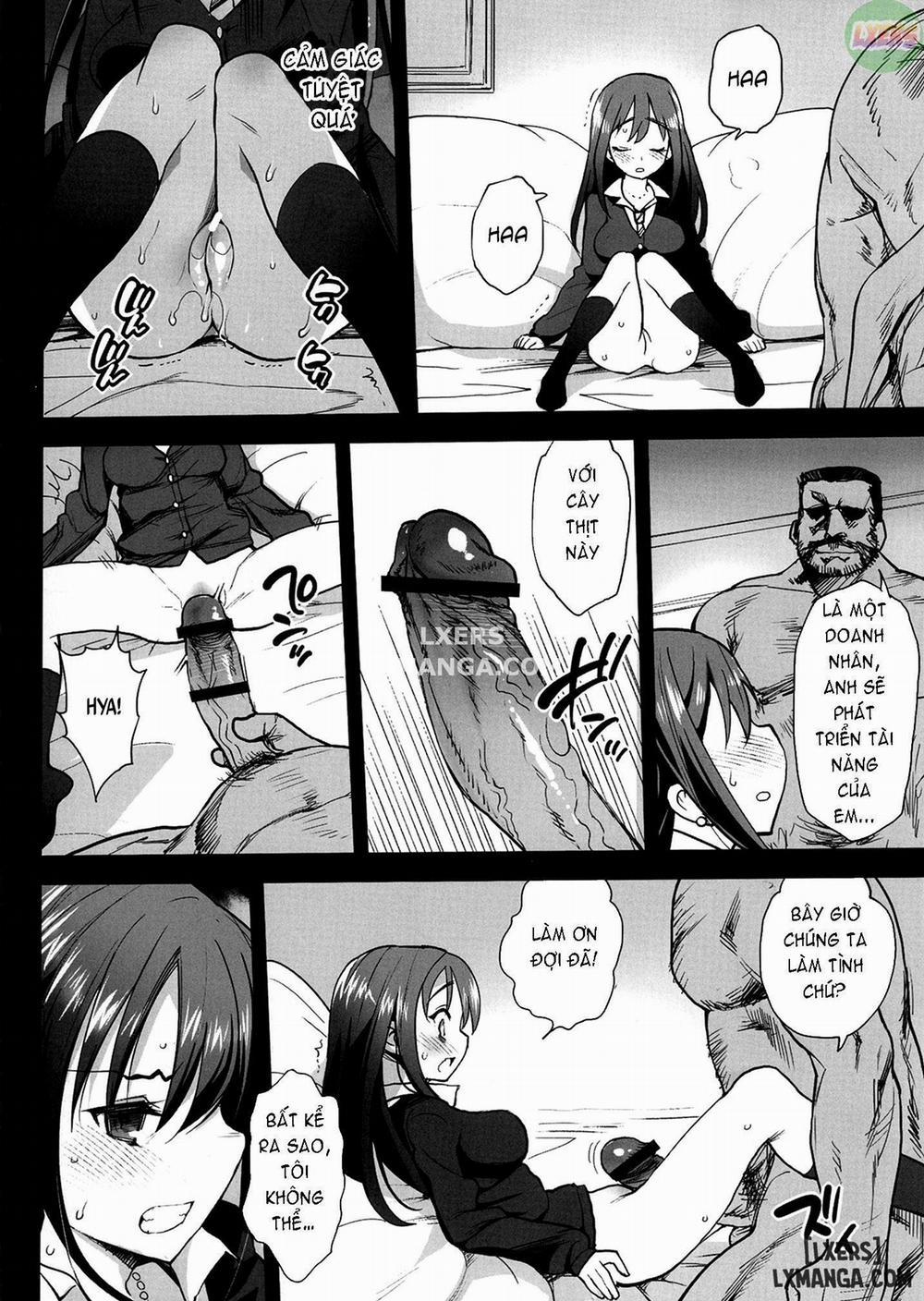 Shibuya Rin, Ochiru ~Ossan ga Shibuya Rin to Enkou Sex Oneshot trang 8