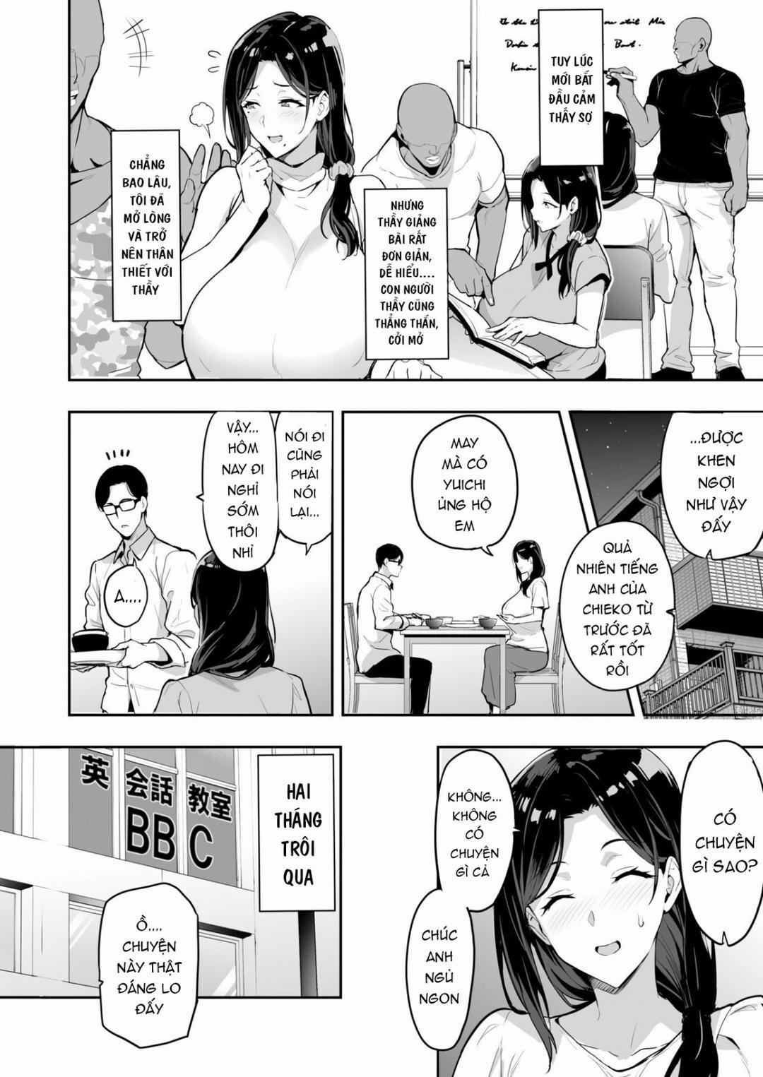 Shidarere Sakura Hakuraku Keika 2212 Oneshot trang 12