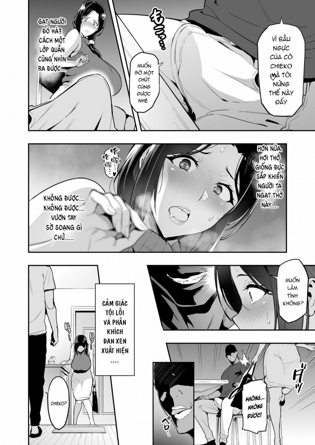 Shidarere Sakura Hakuraku Keika 2212 Oneshot trang 18