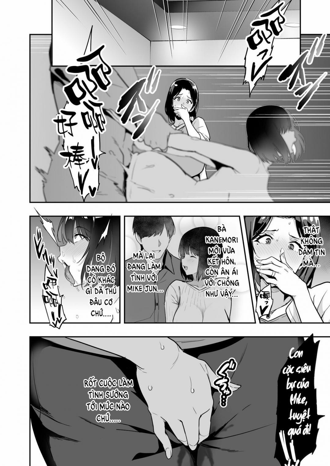 Shidarere Sakura Hakuraku Keika 2212 Oneshot trang 30